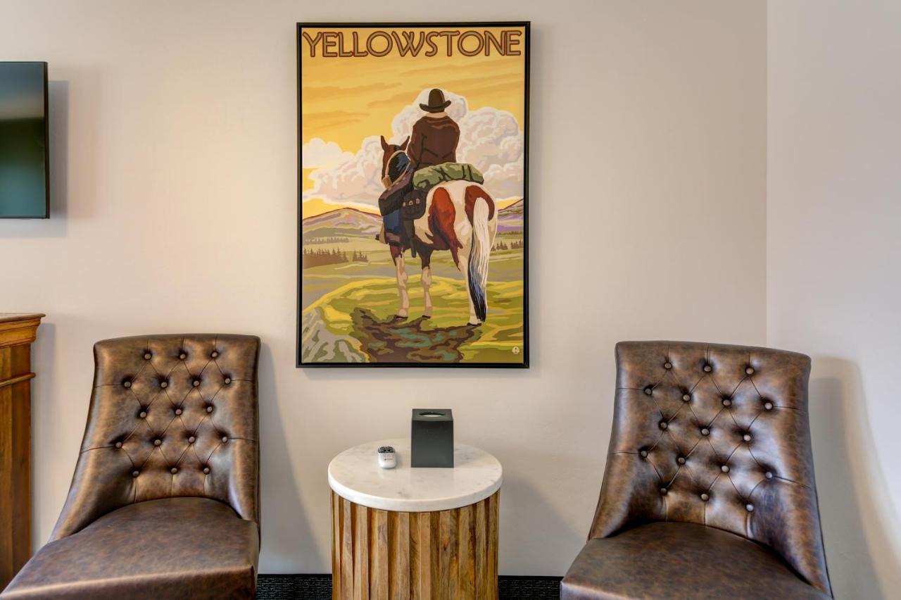 Roosevelt Hotel - Yellowstone Gardiner Extérieur photo