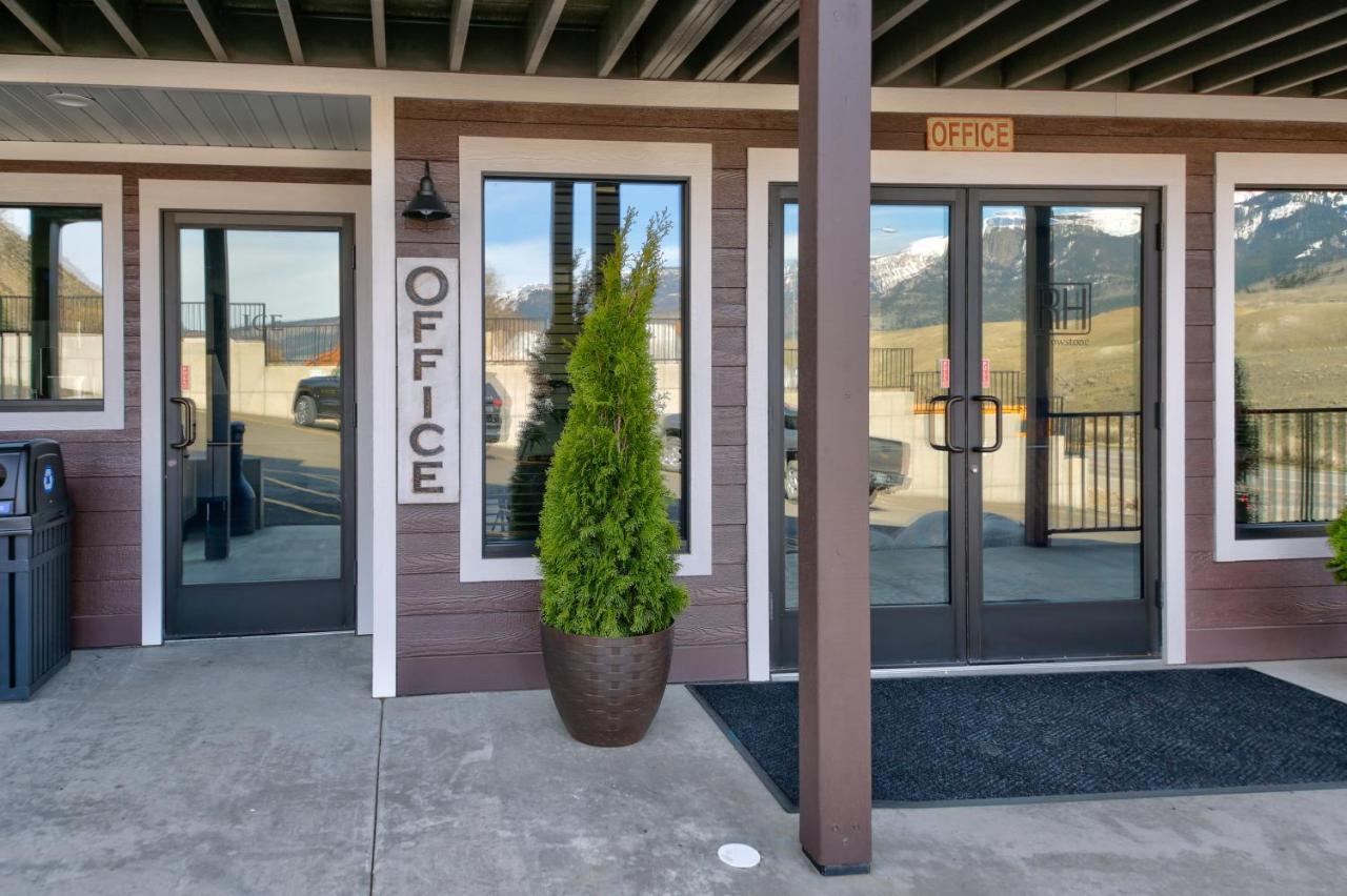 Roosevelt Hotel - Yellowstone Gardiner Extérieur photo
