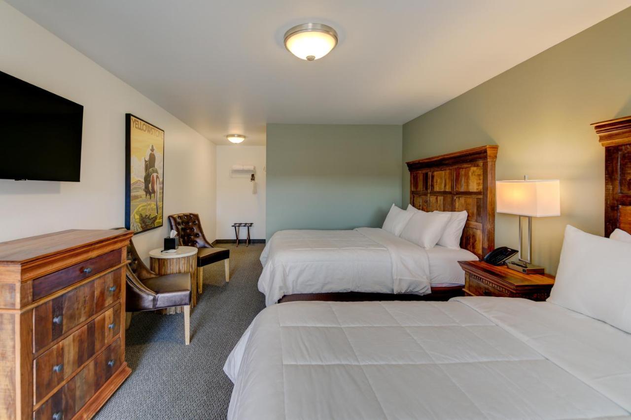 Roosevelt Hotel - Yellowstone Gardiner Extérieur photo